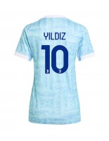 Juventus Kenan Yildiz #10 Bortedrakt Dame 2025-26 Korte ermer